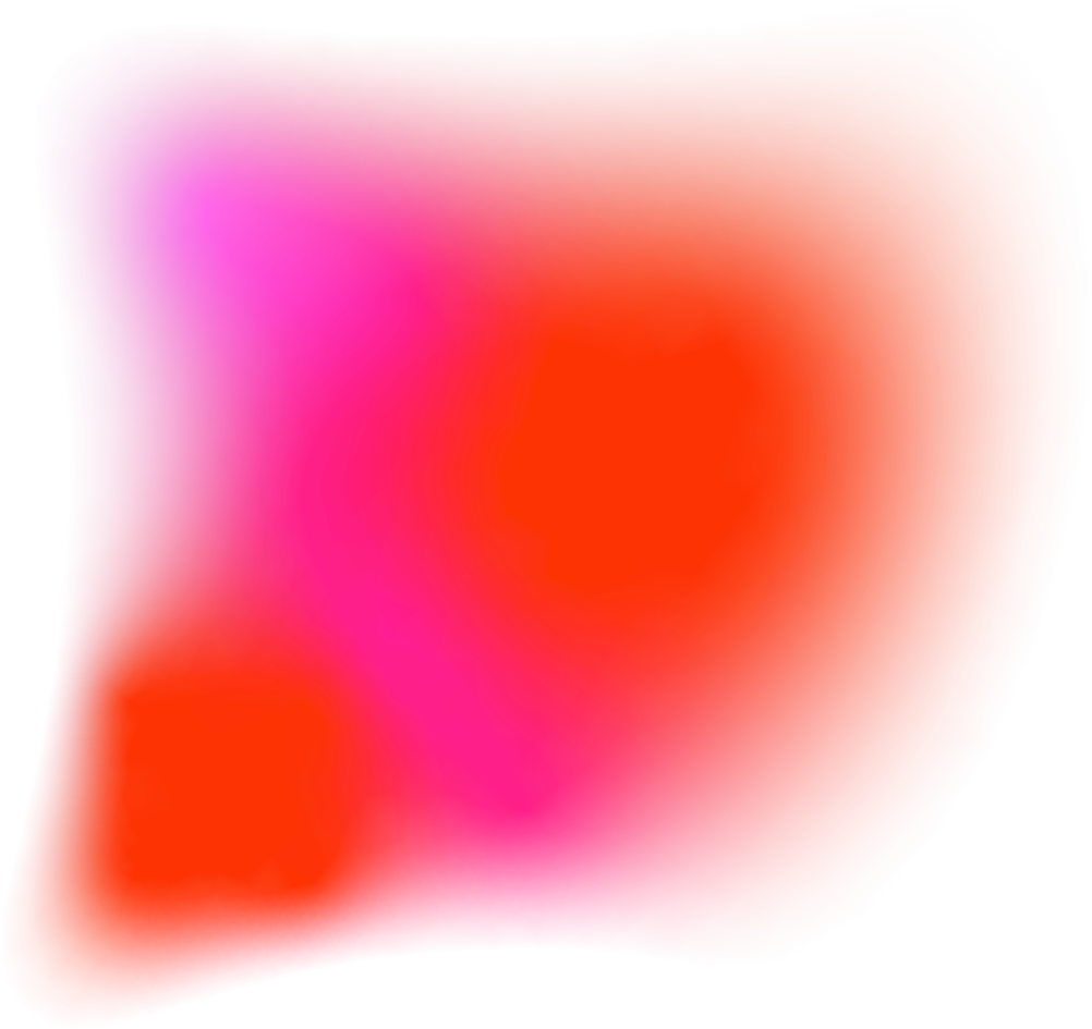 Gradient Blur Red Pink